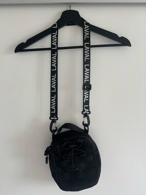 Black Crossbody Bag - Compact Everyday Carry by Laval